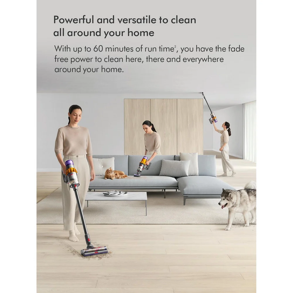 Dyson V15 Detect Extra Cordless Stick Vacuum Cleaner with Floor Dok V15EXTRADOKKIT - Image 10