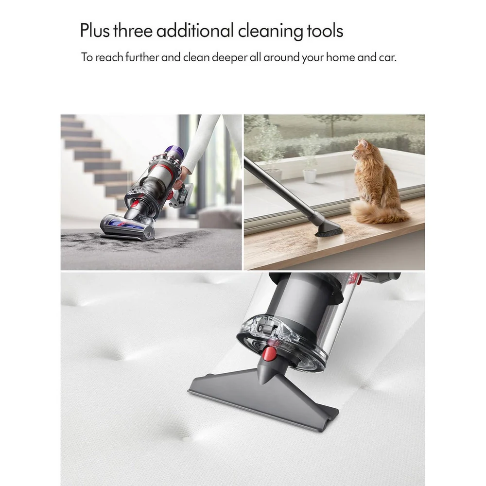 Dyson V15 Detect Extra Cordless Stick Vacuum Cleaner with Floor Dok V15EXTRADOKKIT - Image 4