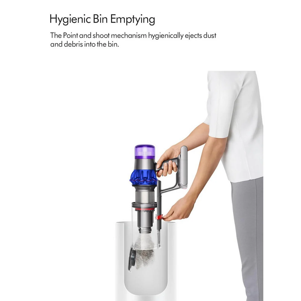 Dyson V15 Detect Extra Cordless Stick Vacuum Cleaner with Floor Dok V15EXTRADOKKIT - Image 5