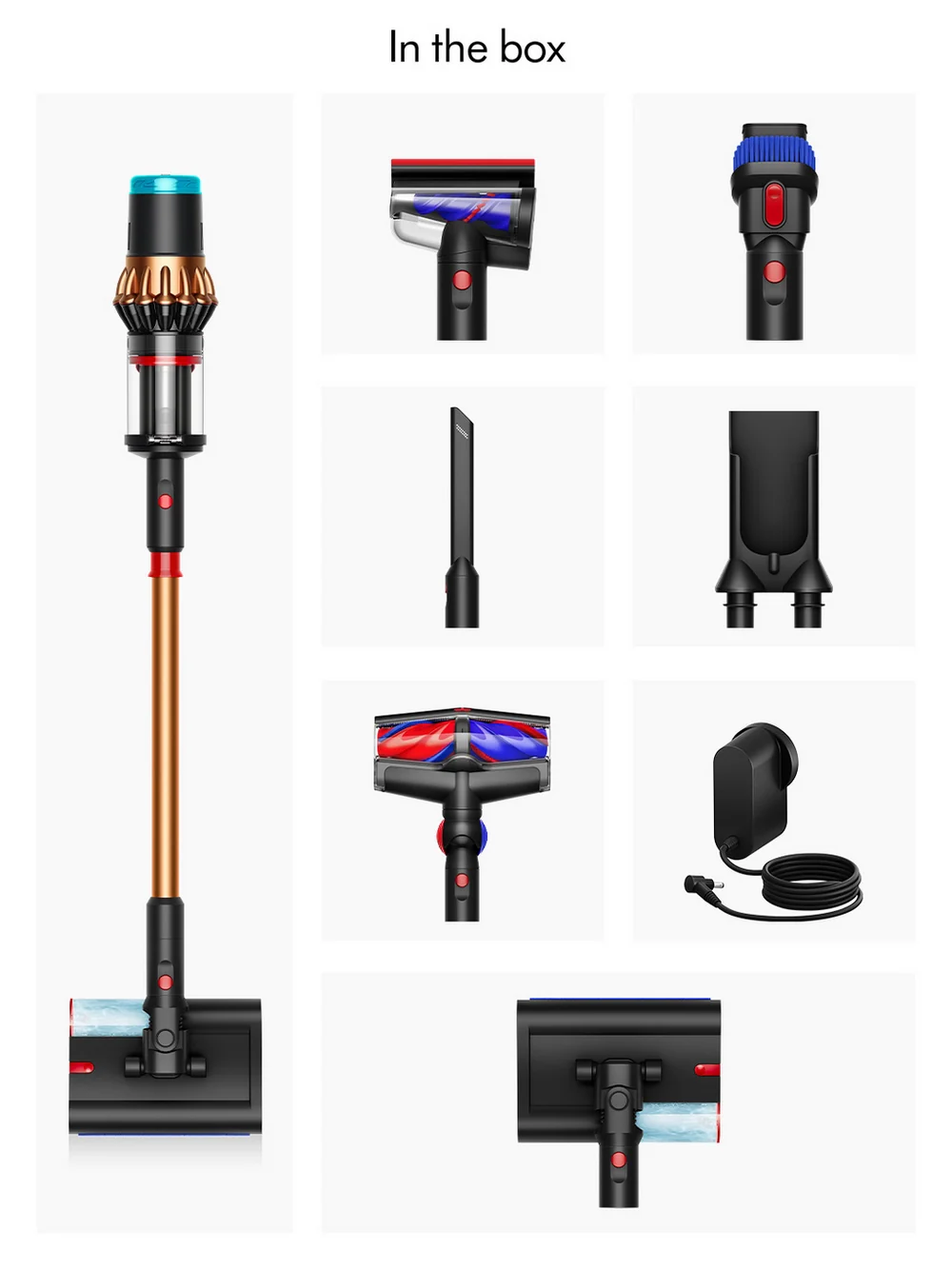 Dyson V16 Piston Animal Submarine Wet and Dry Vacuum Cleaner - Black Copper V16PISTANMLSUB - Image 2