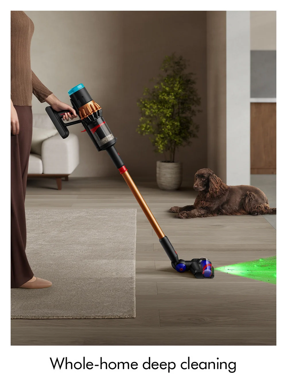 Dyson V16 Piston Animal Submarine Wet and Dry Vacuum Cleaner - Black Copper V16PISTANMLSUB - Image 8