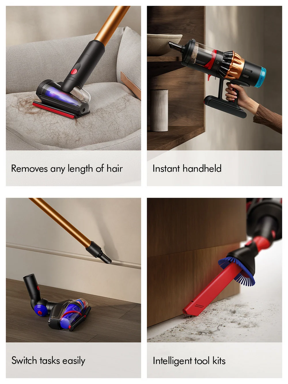 Dyson V16 Piston Animal Submarine Wet and Dry Vacuum Cleaner - Black Copper V16PISTANMLSUB - Image 9