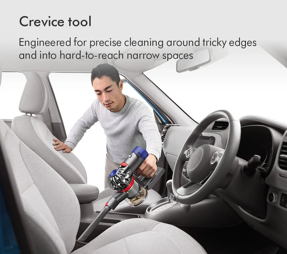 Dyson V8 Advanced Cordless Stick Vacuum Cleaner Up To 40 Minutes Run Time Silver - Image 10