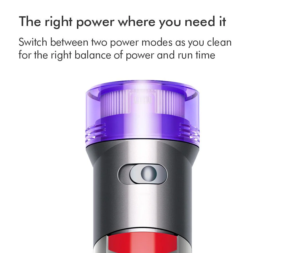 Dyson V8 Advanced Cordless Stick Vacuum Cleaner Up To 40 Minutes Run Time Silver - Image 5