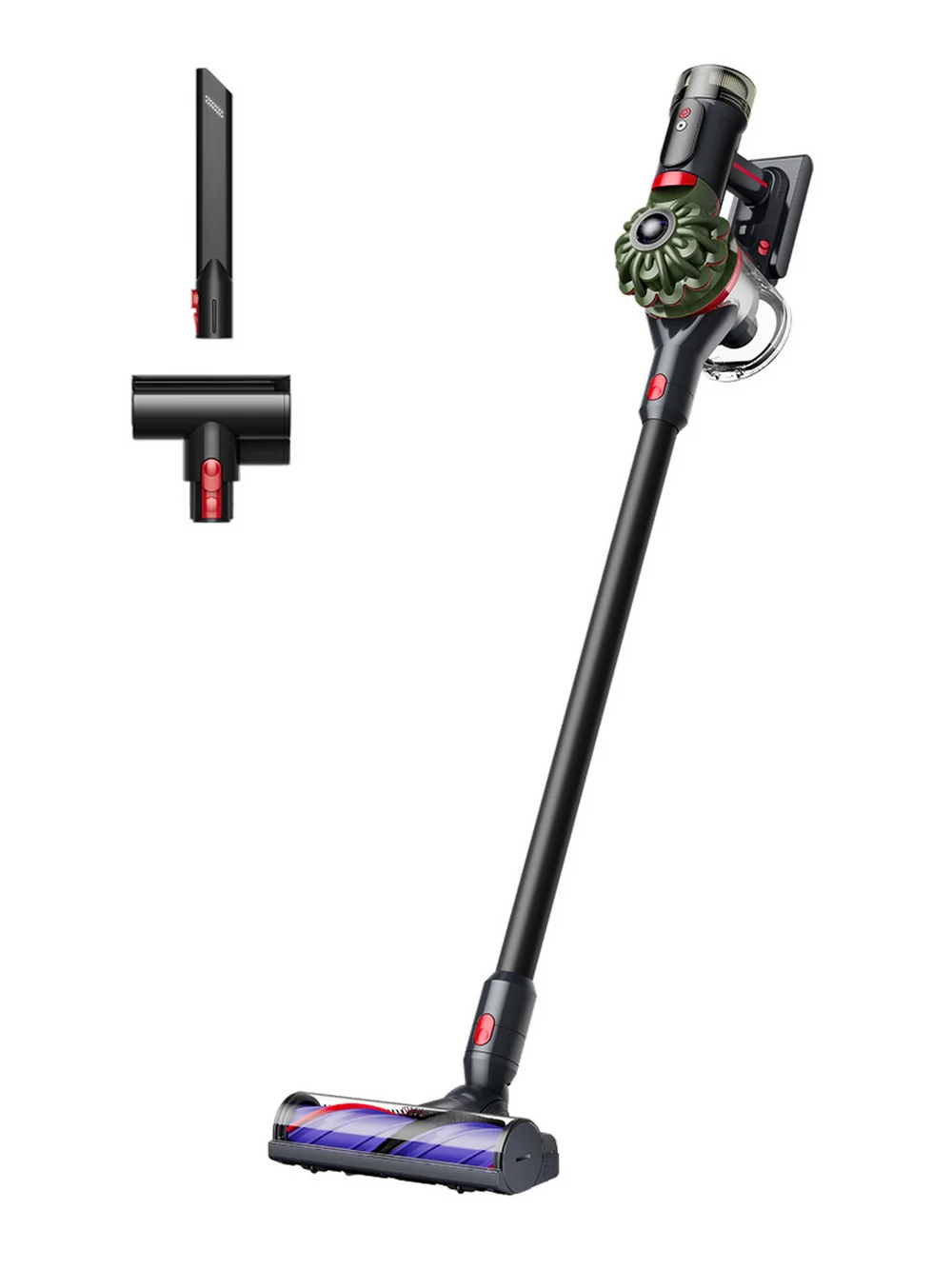Dyson V8 Cyclone Cordless Stick Vacuum Cleaner Up To 60 Minutes Run Time Black Green (226564-01)