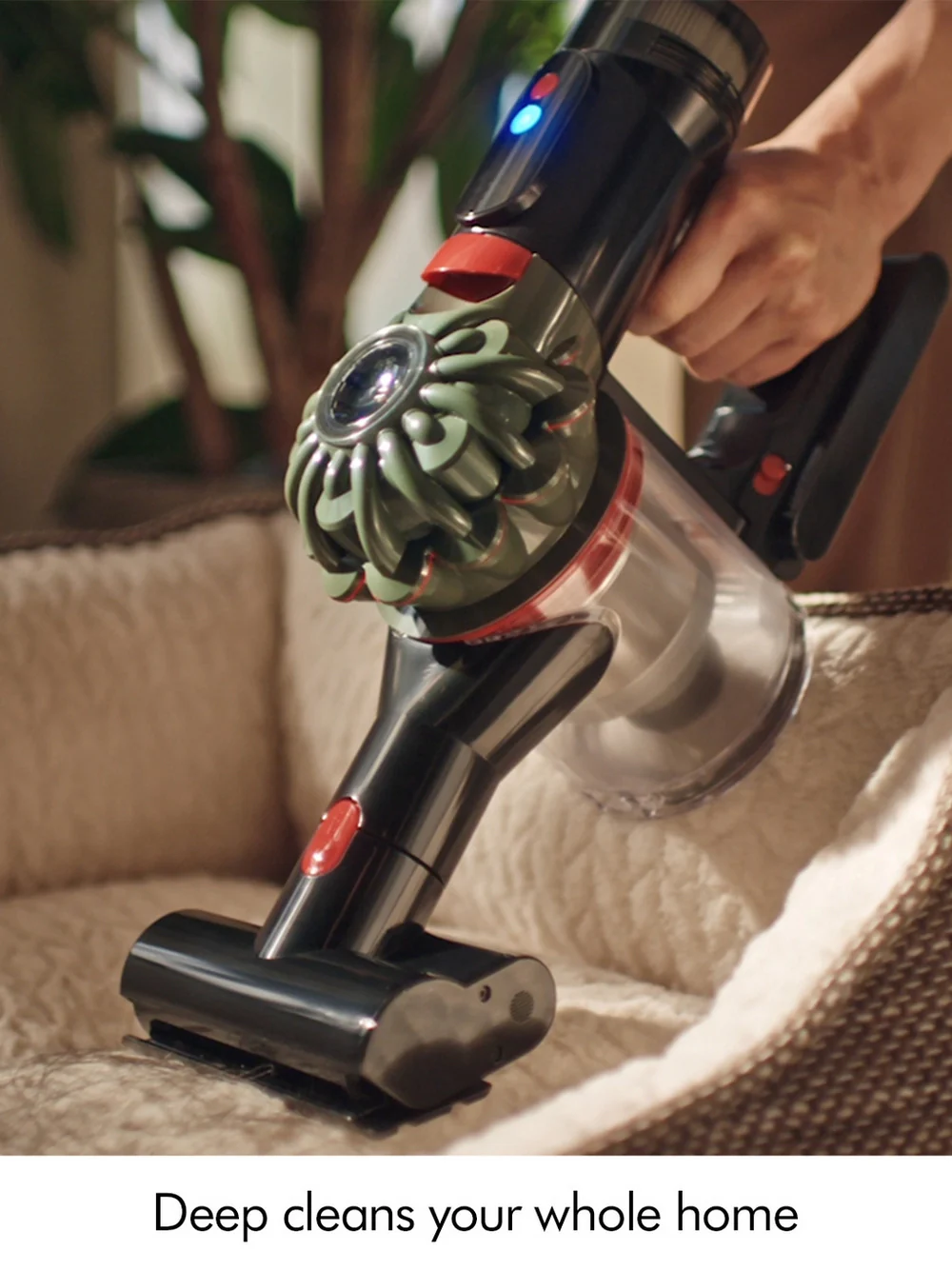 Dyson V8 Cyclone Cordless Stick Vacuum Cleaner Up To 60 Minutes Run Time Black Green (226564-01) - Image 10