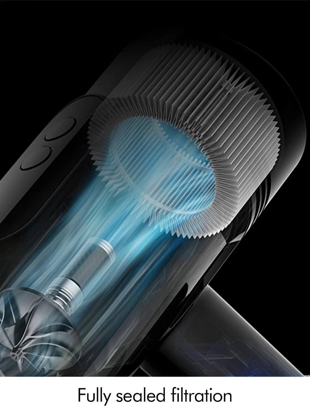 Dyson V8 Cyclone Cordless Stick Vacuum Cleaner Up To 60 Minutes Run Time Black Green (226564-01) - Image 5