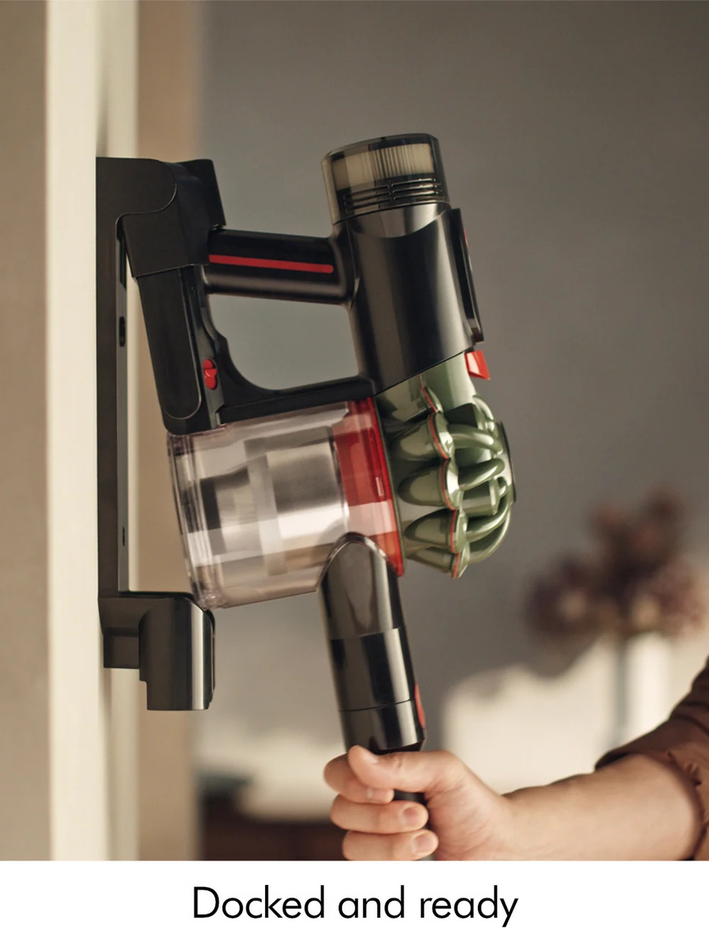Dyson V8 Cyclone Cordless Stick Vacuum Cleaner Up To 60 Minutes Run Time Black Green (226564-01) - Image 6