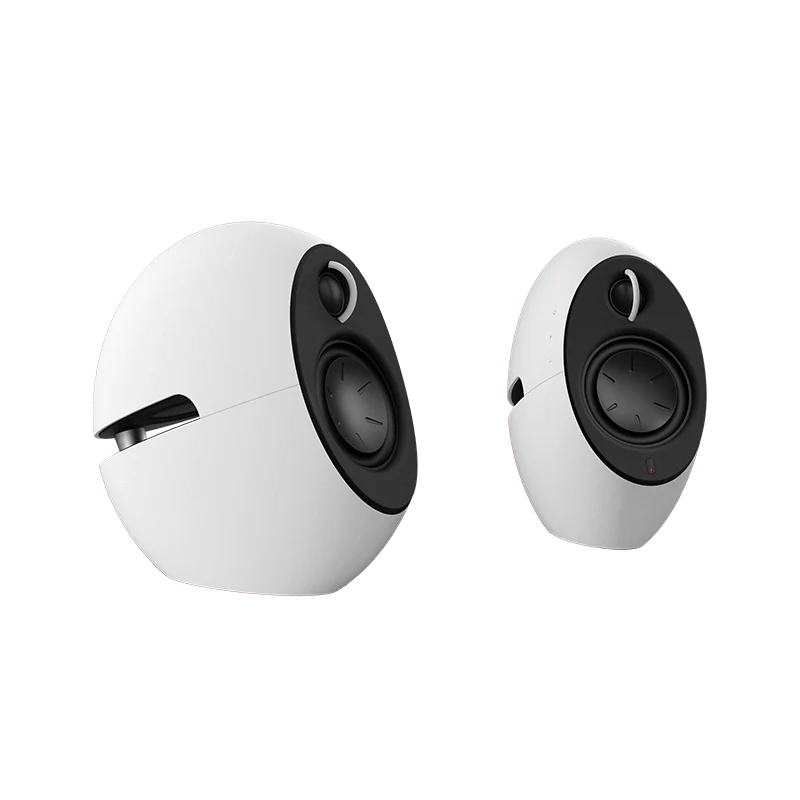 Edifier NEW E25HD 2.0 Bluetooth Speakers White - Image 2