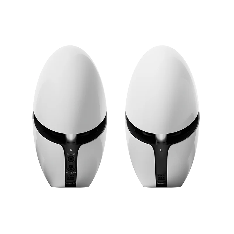 Edifier NEW E25HD 2.0 Bluetooth Speakers White - Image 3