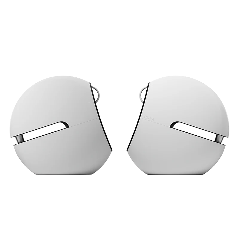 Edifier NEW E25HD 2.0 Bluetooth Speakers White - Image 5