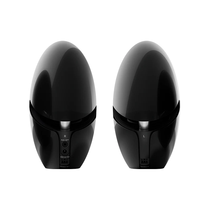 Edifier NEW E25HD 2.0 Bluetooth Speakers Black - Image 4