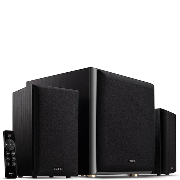 Edifier M601DB 2.1 Active Speaker System with Bluetooth and Wireless Subwoofer - Image 2