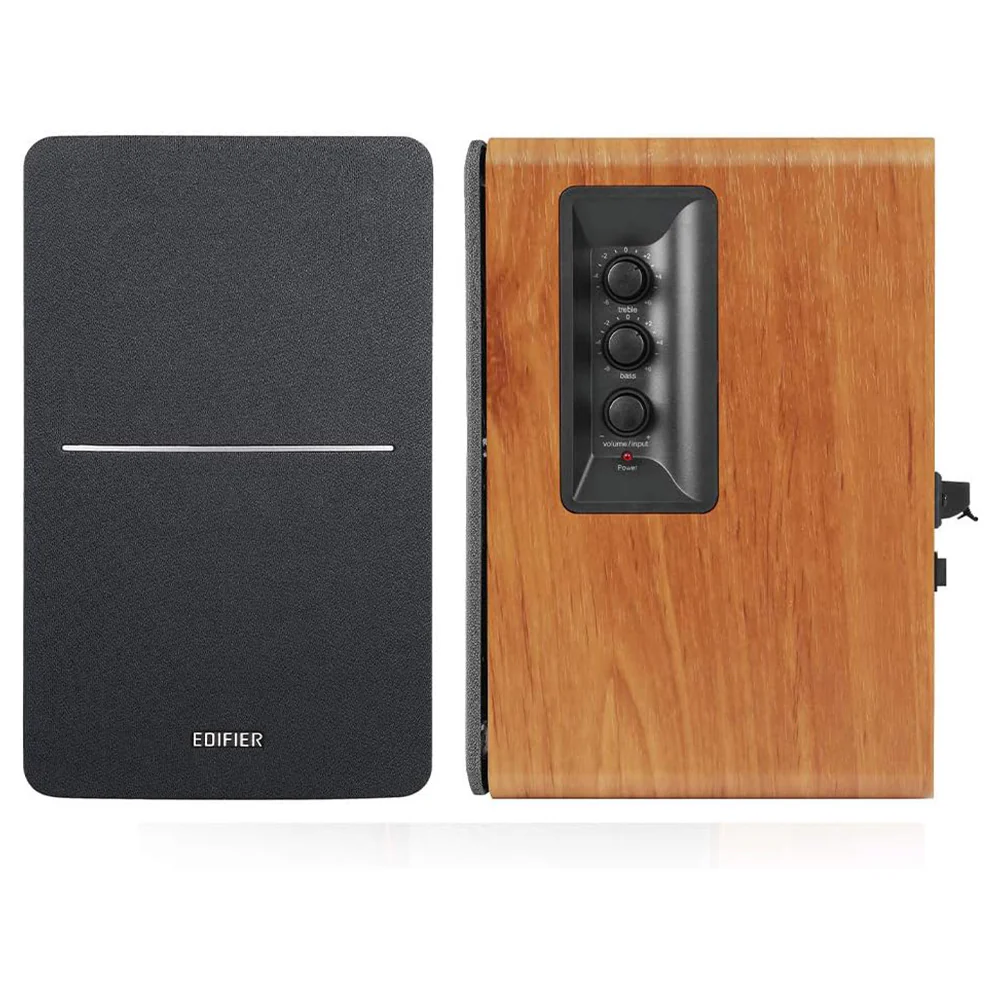 Edifier R1280DBS Active 2.0 BT Bookshelf Speakers Pair with Sub Out - Maple - Image 5