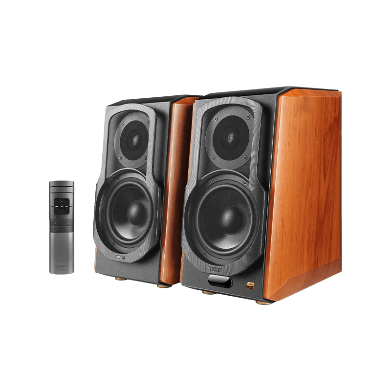 Edifier S1000W Active Bookshelf Speakers with WiFi Bluetooth Airplay 2