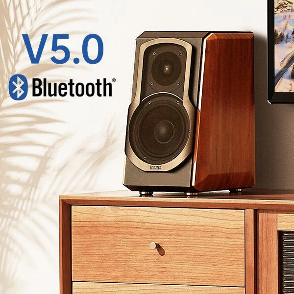Edifier S1000W Active Bookshelf Speakers with WiFi Bluetooth Airplay 2 - Image 10