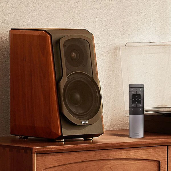 Edifier S1000W Active Bookshelf Speakers with WiFi Bluetooth Airplay 2 - Image 11