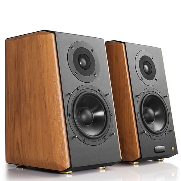 Edifier S1000W Active Bookshelf Speakers with WiFi Bluetooth Airplay 2 - Image 2