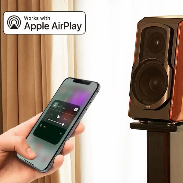Edifier S1000W Active Bookshelf Speakers with WiFi Bluetooth Airplay 2 - Image 6