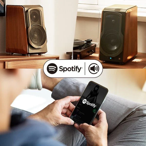 Edifier S1000W Active Bookshelf Speakers with WiFi Bluetooth Airplay 2 - Image 8
