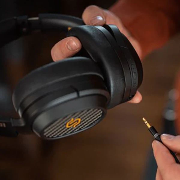 Edifier Stax Spirit S3 Wireless Over Ear Headphones with Planar Magnetic Drivers Black - Image 2
