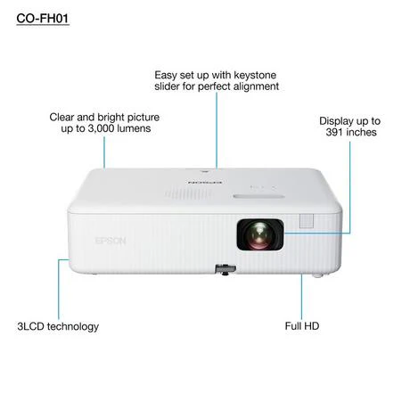 Epson CO-FH01 Full HD Projector - Image 2
