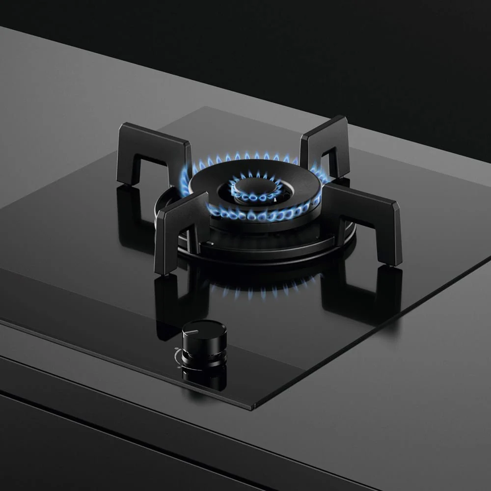 Fisher and Paykel CG451DNGGB4 Series 9 45cm 1 Burner Gas Hob Black - Image 2