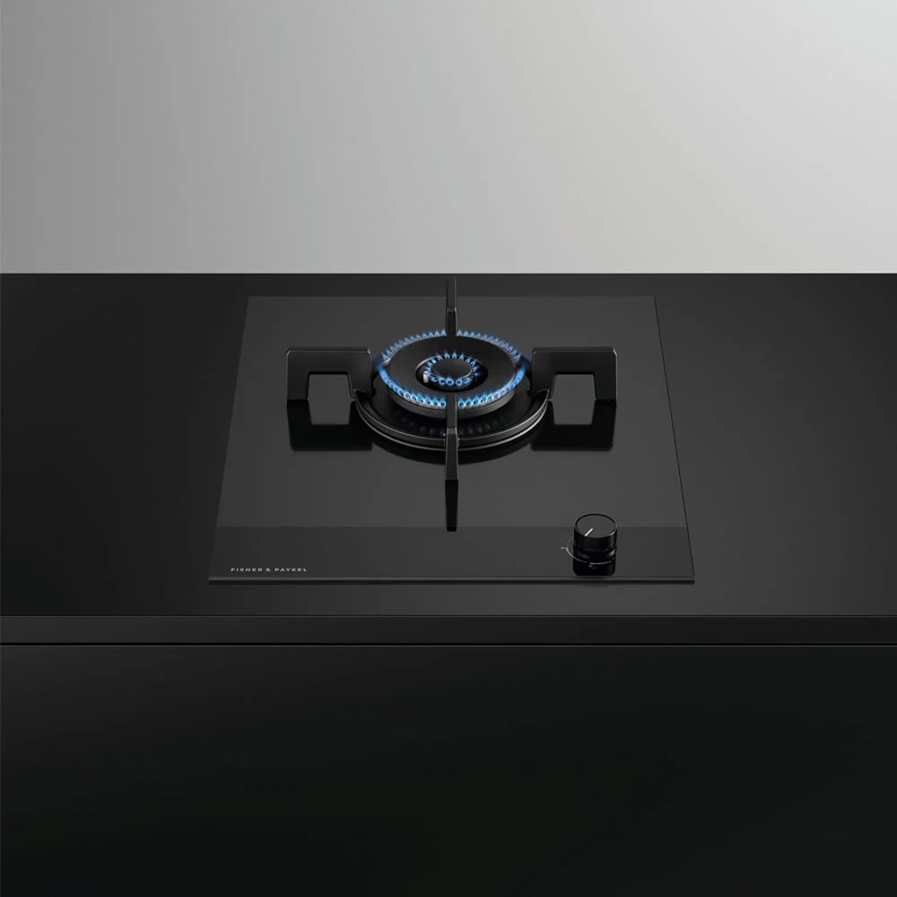 Fisher and Paykel CG451DNGGB4 Series 9 45cm 1 Burner Gas Hob Black - Image 3