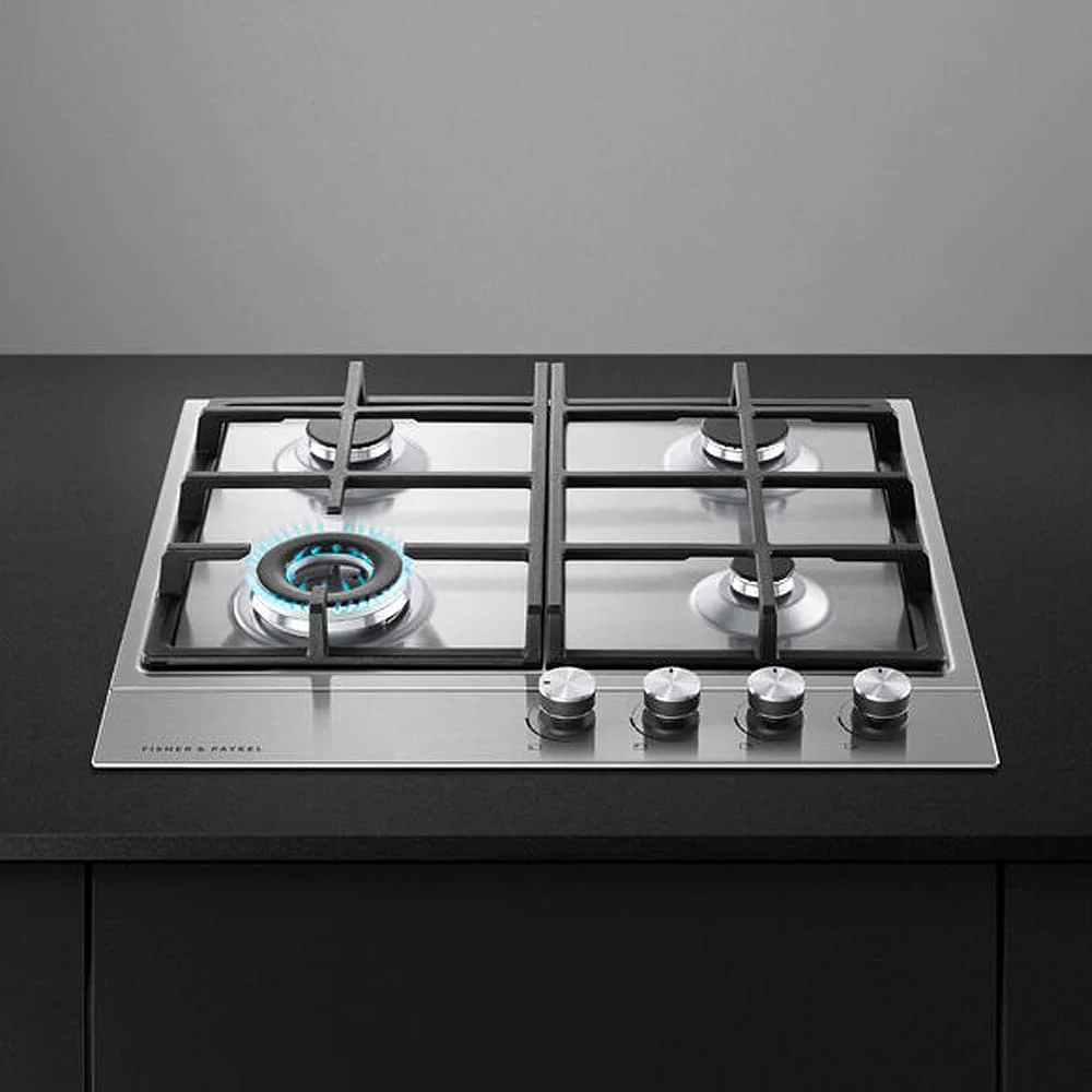 Fisher and Paykel CG604DLPX1 Series 7 60cm 4 Burner Gas Hob Stainless Steel - Image 3