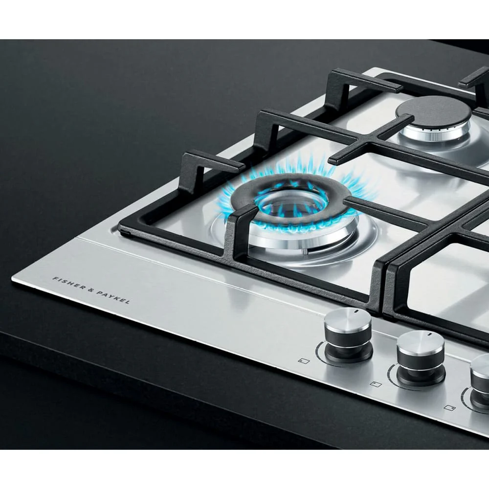 Fisher and Paykel CG604DNGX1 Series 7 60cm 4 Burner Gas Hob Stainless Steel - Image 3