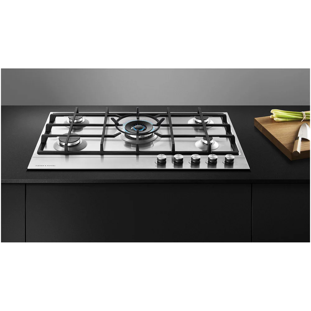 Fisher and Paykel CG905DLPX1 Series 7 90cm 5 Burner Gas Hob Stainless Steel - Image 3