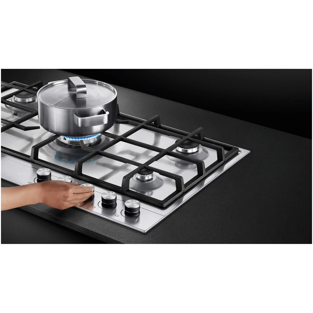 Fisher and Paykel CG905DLPX1 Series 7 90cm 5 Burner Gas Hob Stainless Steel - Image 6