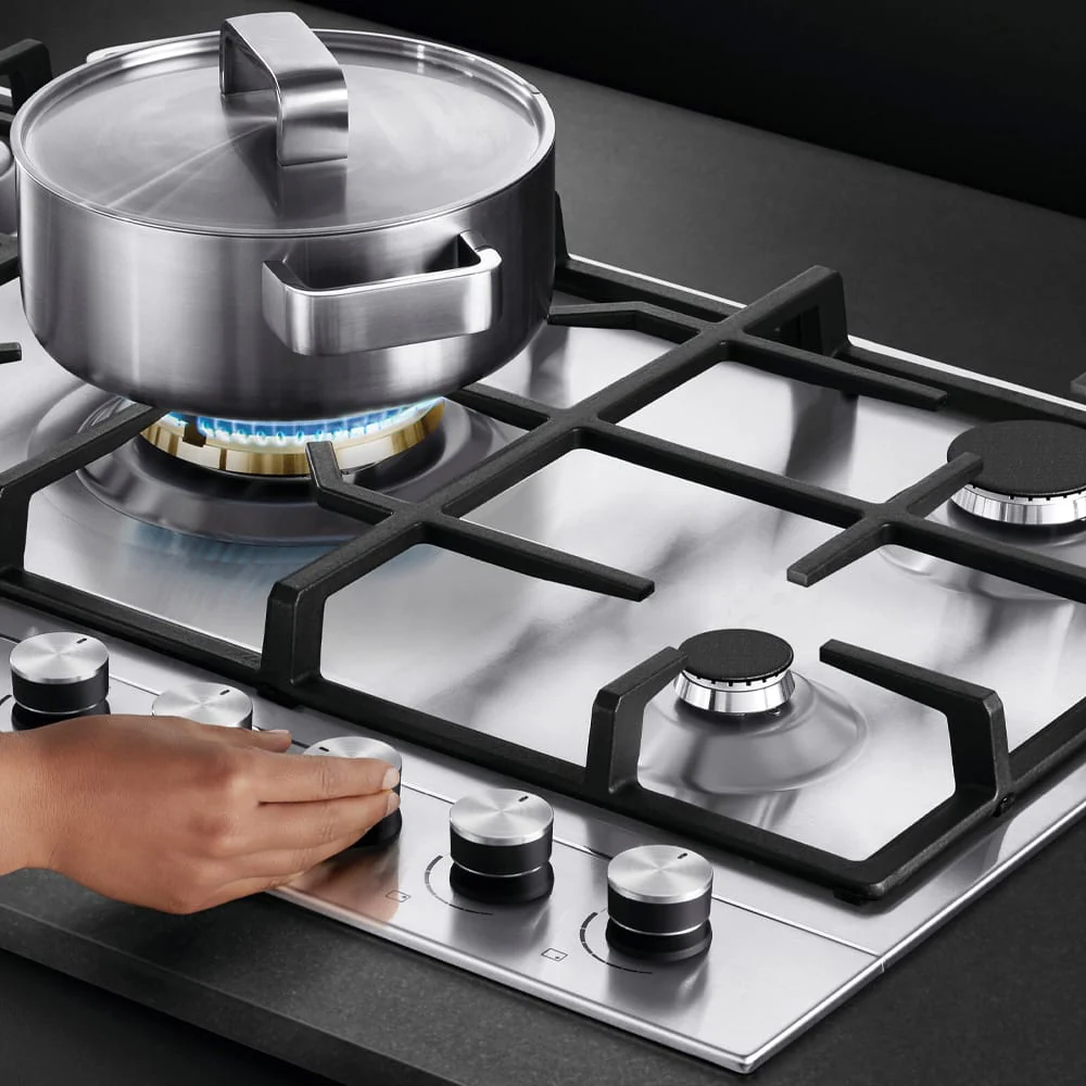 Fisher and Paykel CG905DNGX1 Series 7 90cm 5 Burner Gas Hob Stainless Steel - Image 5