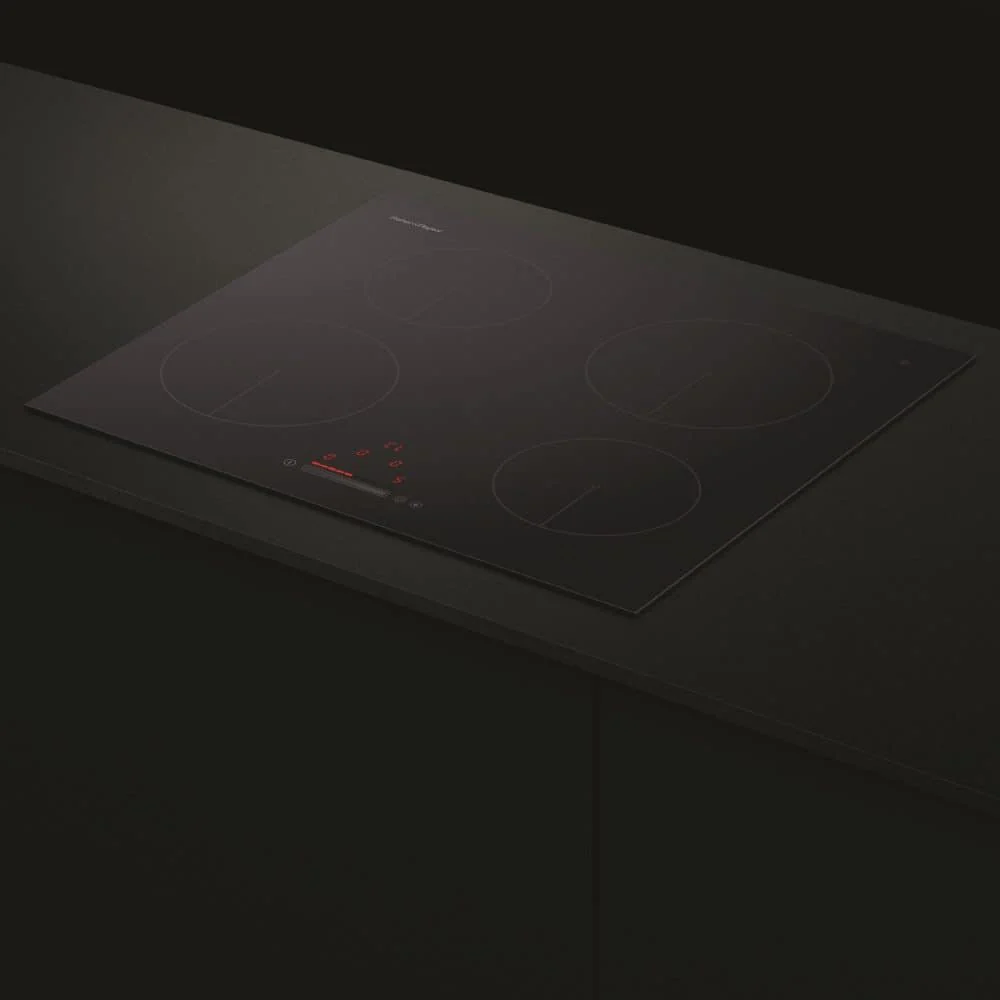 Fisher and Paykel CI604CTB1 Series 5 60cm 4 Zone Induction Hob Black - Image 2