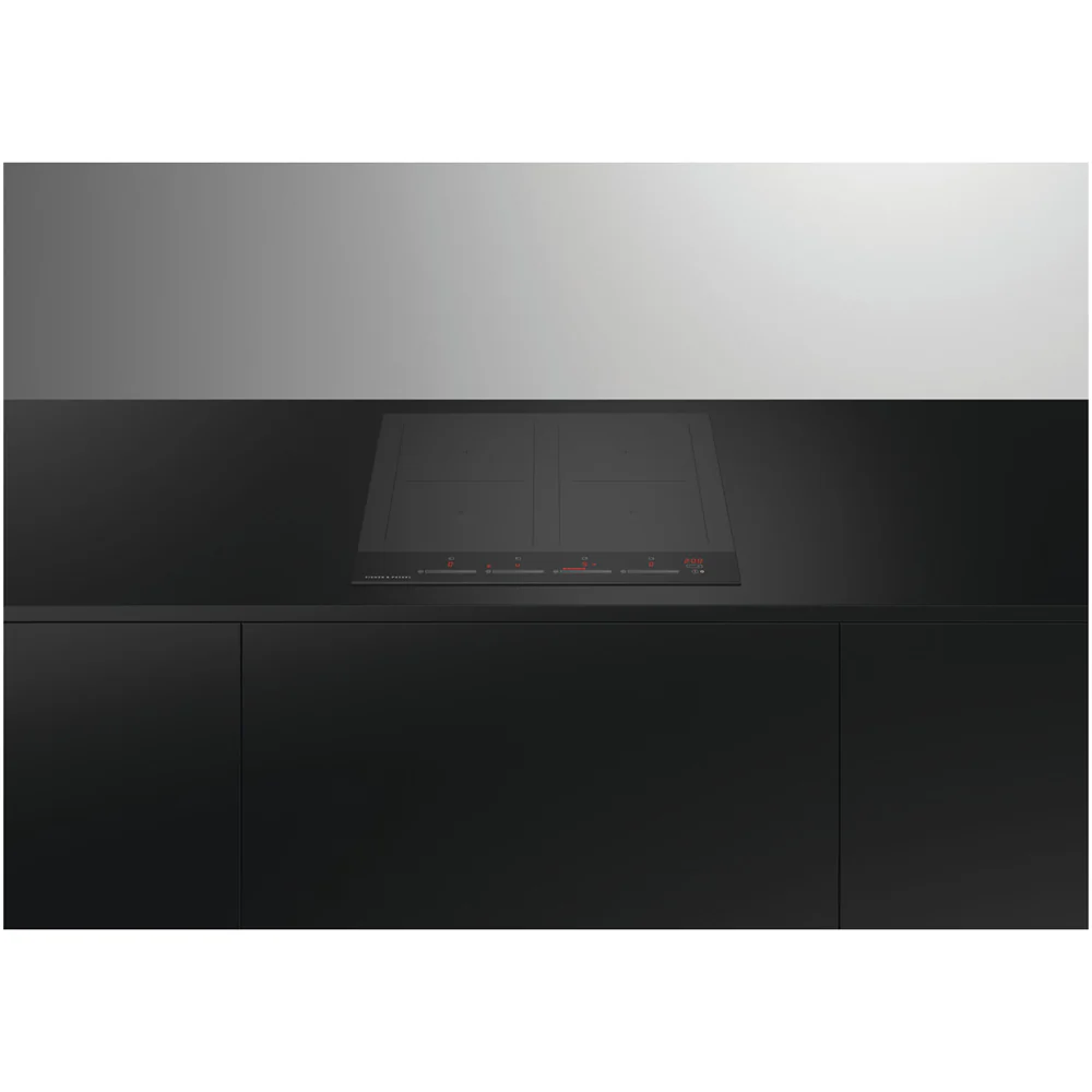 Fisher and Paykel CI604DTB4 Series 9 60cm Frameless 4 Zone Induction Hob Black - Image 2