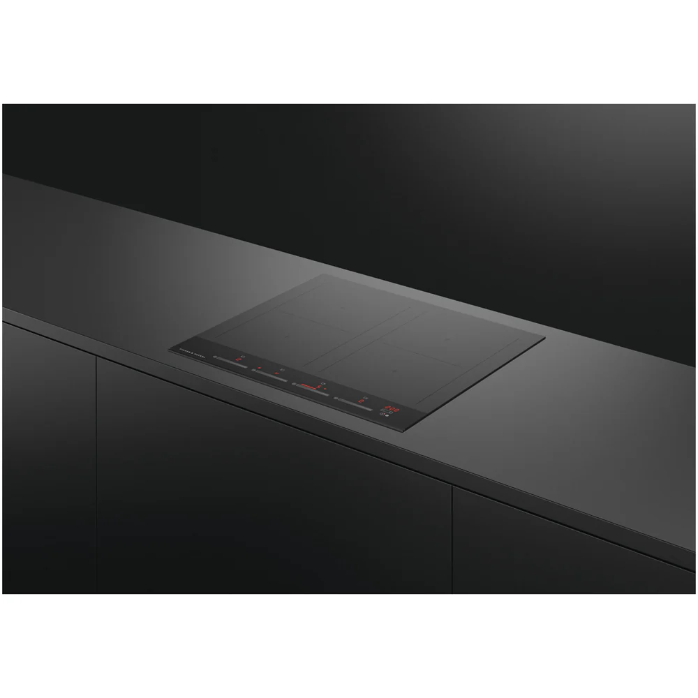 Fisher and Paykel CI604DTB4 Series 9 60cm Frameless 4 Zone Induction Hob Black - Image 3