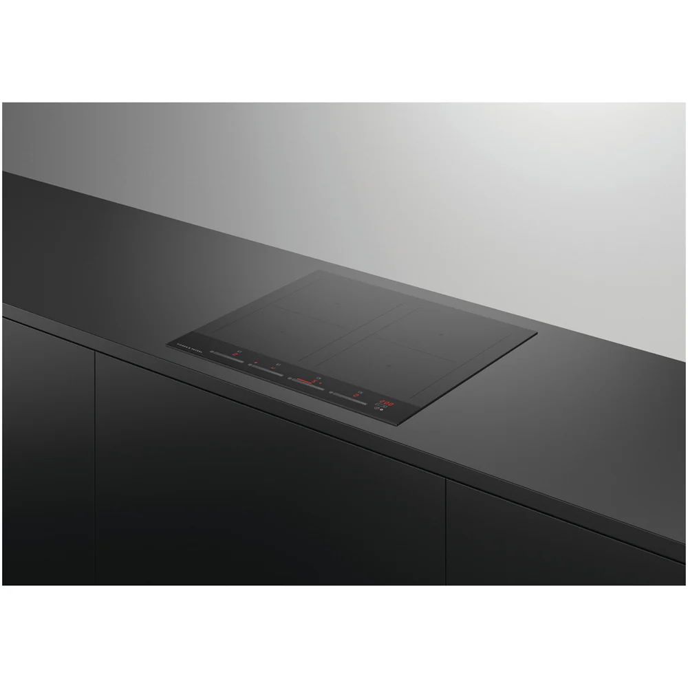 Fisher and Paykel CI604DTB4 Series 9 60cm Frameless 4 Zone Induction Hob Black - Image 4