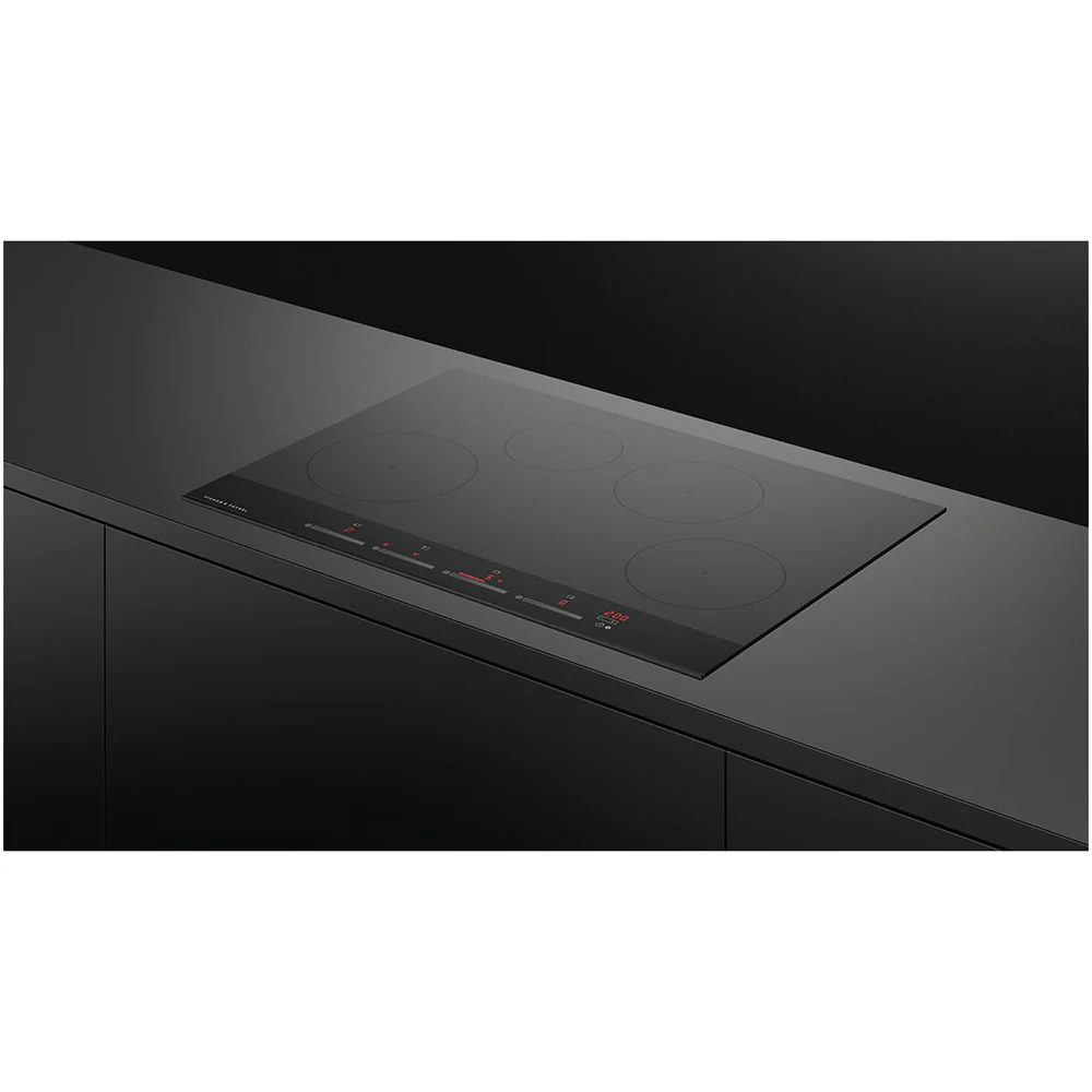Fisher and Paykel CI764DTB4 Series 7 76cm 4 Zone Induction Hob Black - Image 3