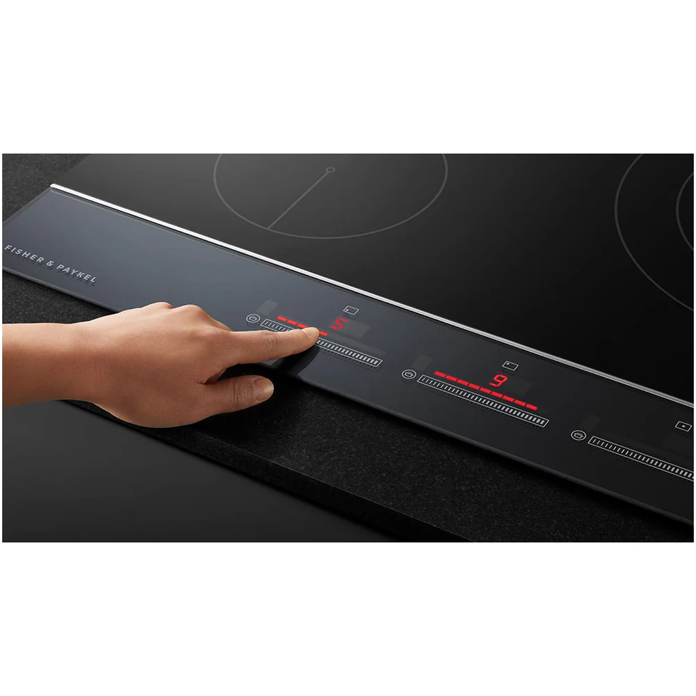 Fisher and Paykel CI764DTB4 Series 7 76cm 4 Zone Induction Hob Black - Image 4