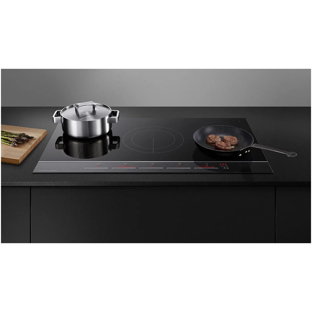 Fisher and Paykel CI764DTB4 Series 7 76cm 4 Zone Induction Hob Black - Image 5
