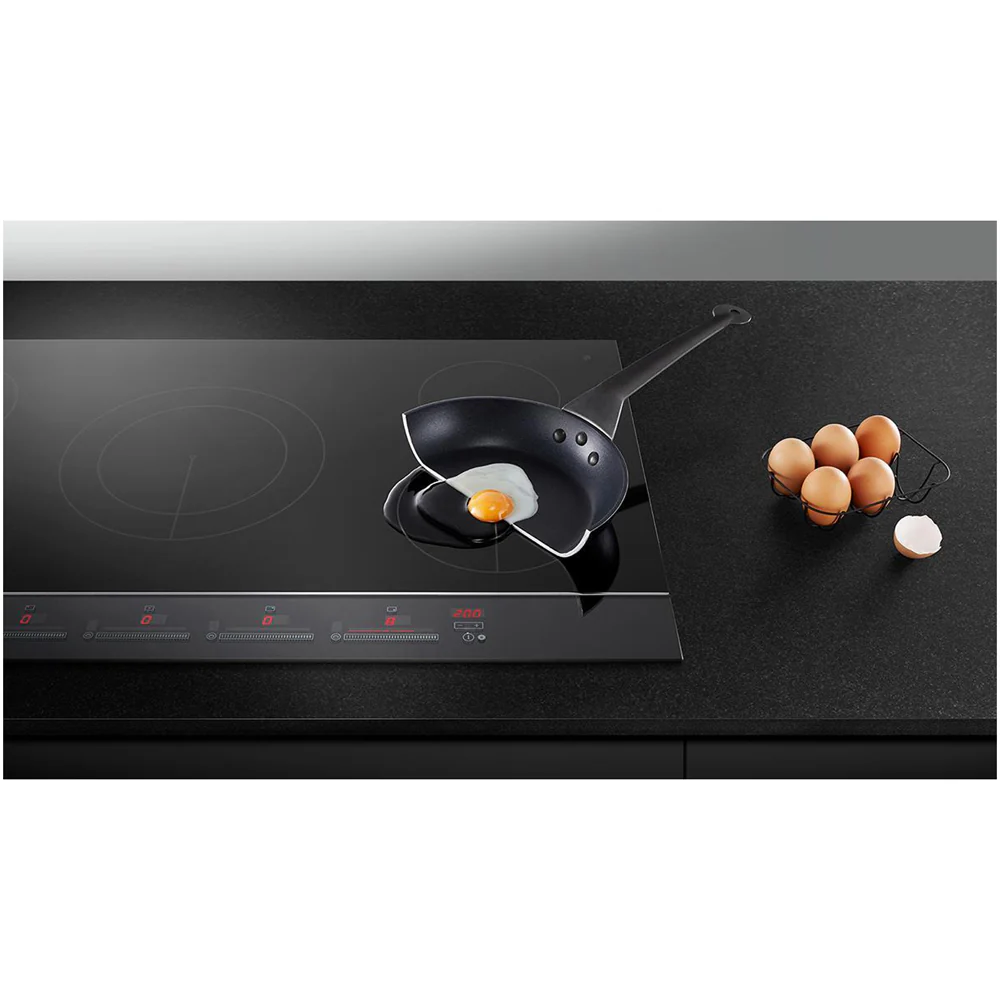 Fisher and Paykel CI764DTB4 Series 7 76cm 4 Zone Induction Hob Black - Image 7