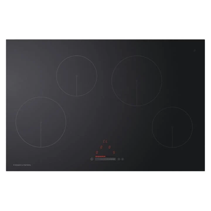Fisher and Paykel CI804CTB1 Series 5 80cm 4 Zone Induction Hob Black