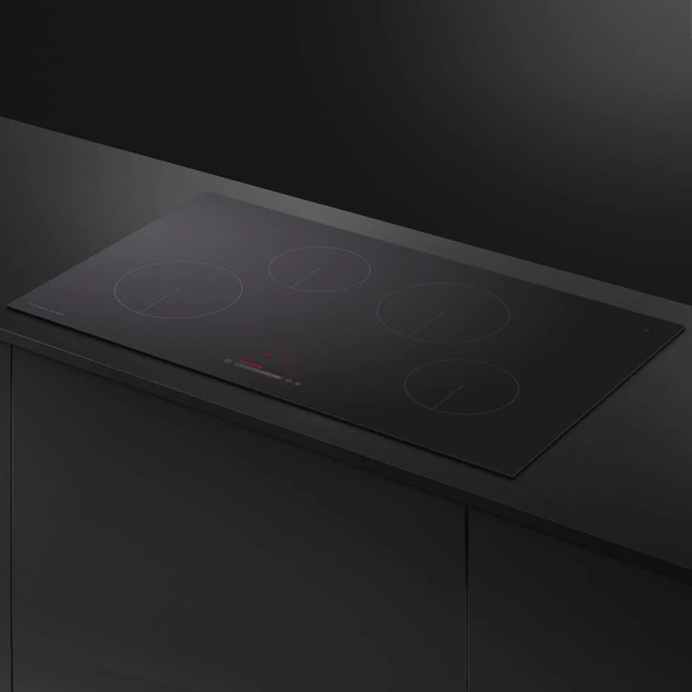 Fisher and Paykel CI804CTB1 Series 5 80cm 4 Zone Induction Hob Black - Image 2