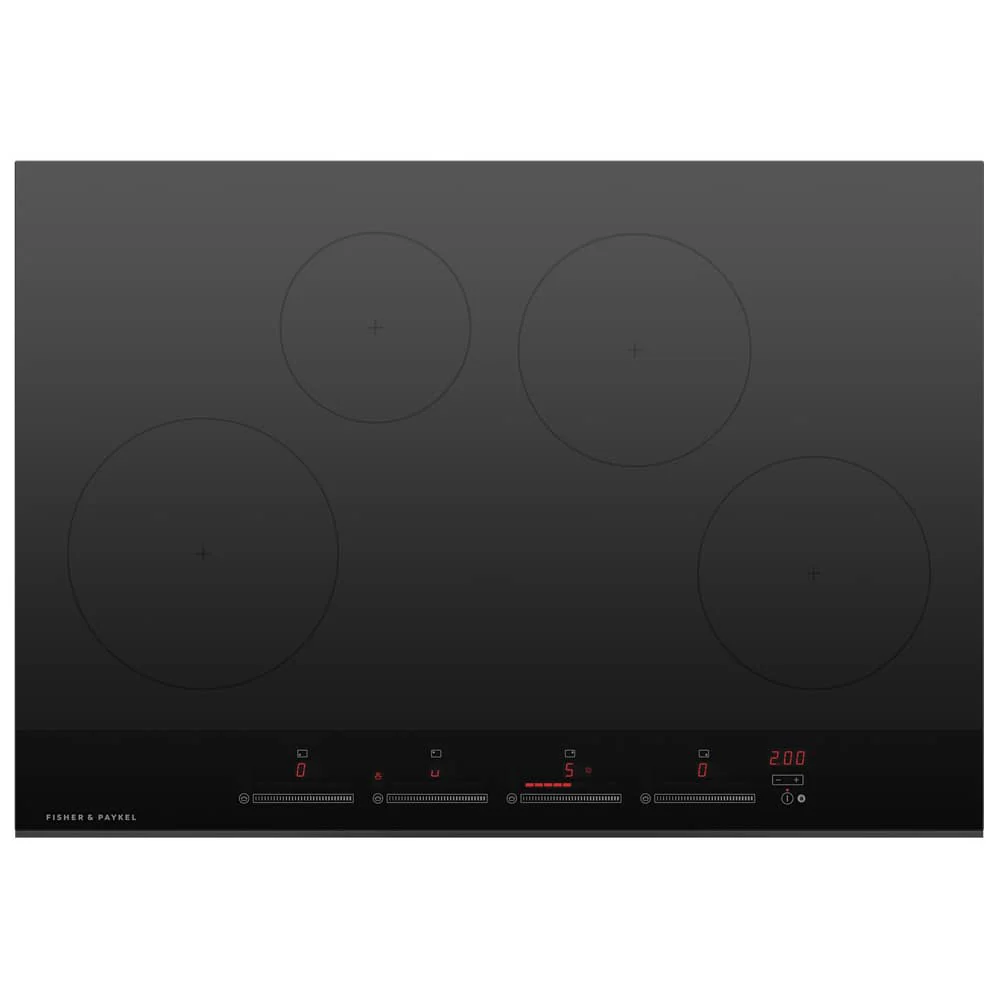 Fisher and Paykel CI904CTB1 Series 5 90cm 4 Zone Induction Hob Black