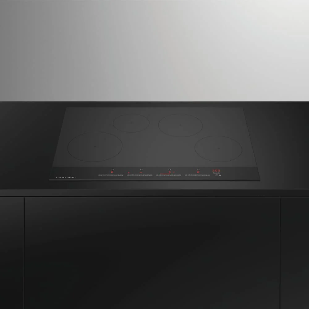 Fisher and Paykel CI904CTB1 Series 5 90cm 4 Zone Induction Hob Black - Image 2