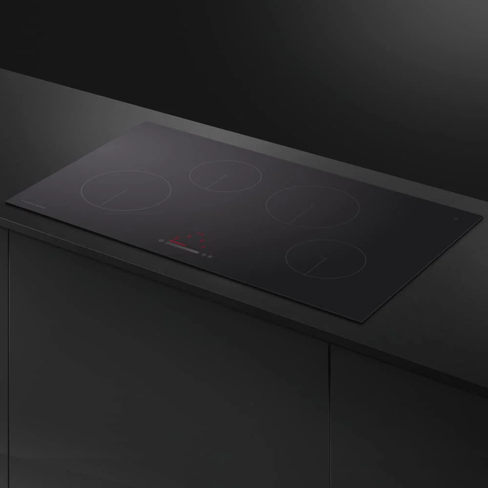 Fisher and Paykel CI904CTB1 Series 5 90cm 4 Zone Induction Hob Black - Image 3
