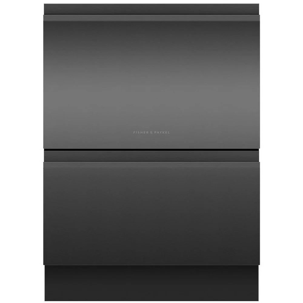 Fisher and Paykel DD60D4HNB9 Series 9 Integrated Double DishDrawer™ Dishwasher 12 Place Settings