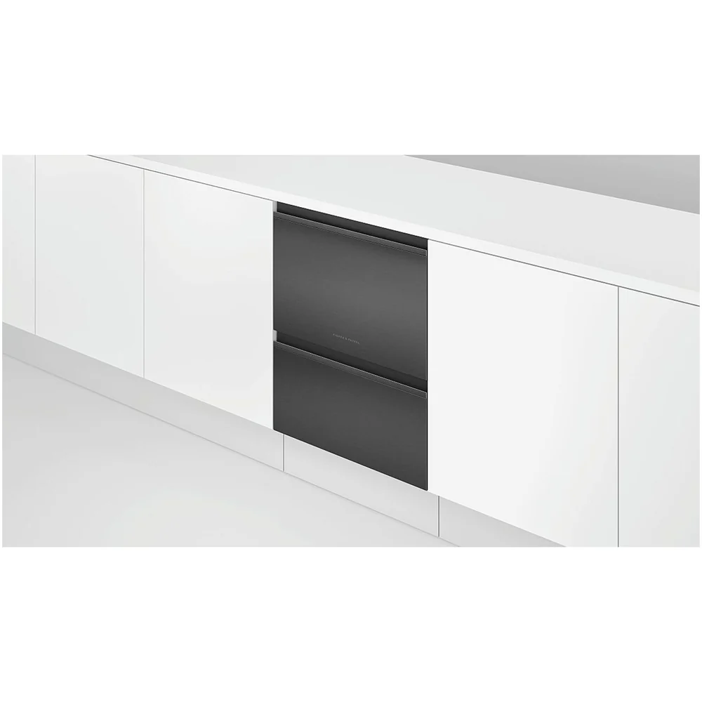 Fisher and Paykel DD60D4HNB9 Series 9 Integrated Double DishDrawer™ Dishwasher 12 Place Settings - Image 3