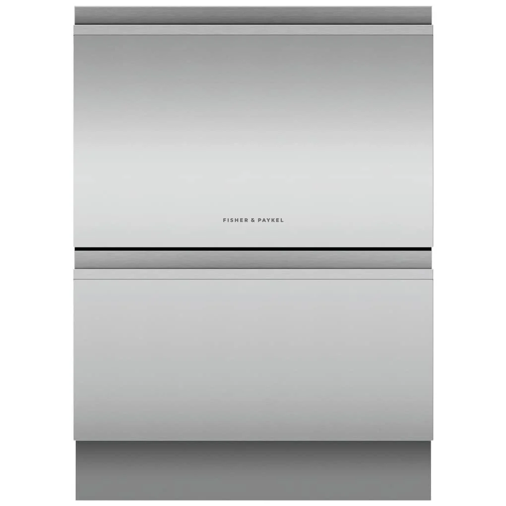 Fisher and Paykel DD60D4HNX9 Series 9 Integrated Double DishDrawer™ Dishwasher 12 Place Settings