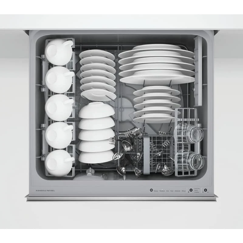 Fisher and Paykel DD60D4HNX9 Series 9 Integrated Double DishDrawer™ Dishwasher 12 Place Settings - Image 2